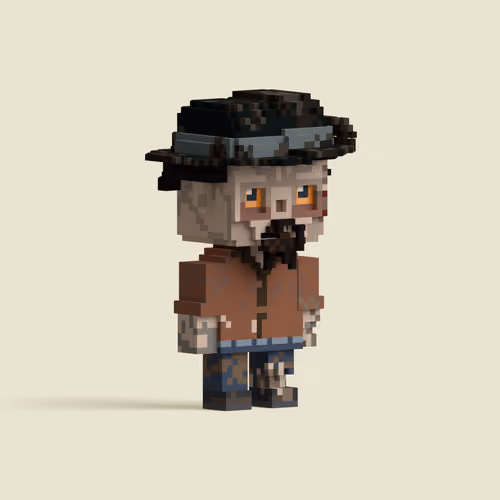 Medium Decay Walker #3997