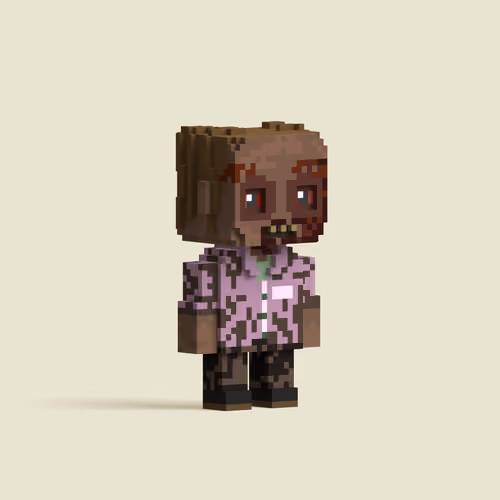 Medium Decay Walker #3741