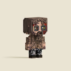 Medium Decay Walker #3395