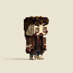 Medium Decay Walker #4086