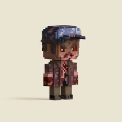 Medium Decay Walker #8790