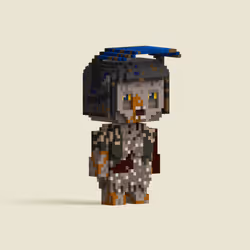 Medium Decay Walker #1096