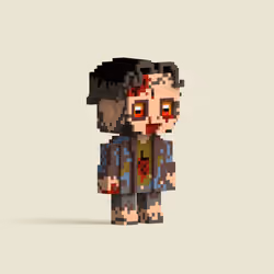 Medium Decay Walker #410