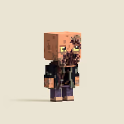 Heavy Decay Walker #4418