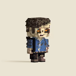Medium Decay Walker #2085