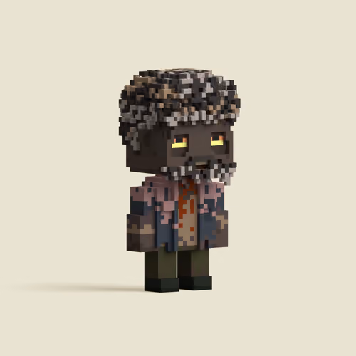 Medium Decay Walker #1337