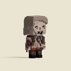 Heavy Decay Walker #6639