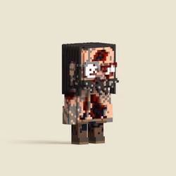 Medium Decay Walker #76