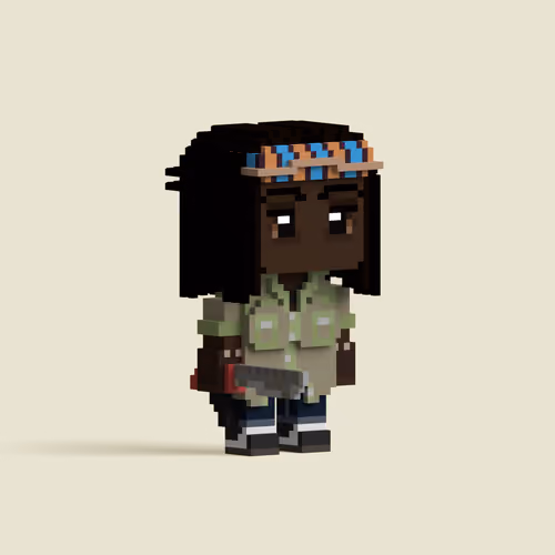 Michonne #1387
