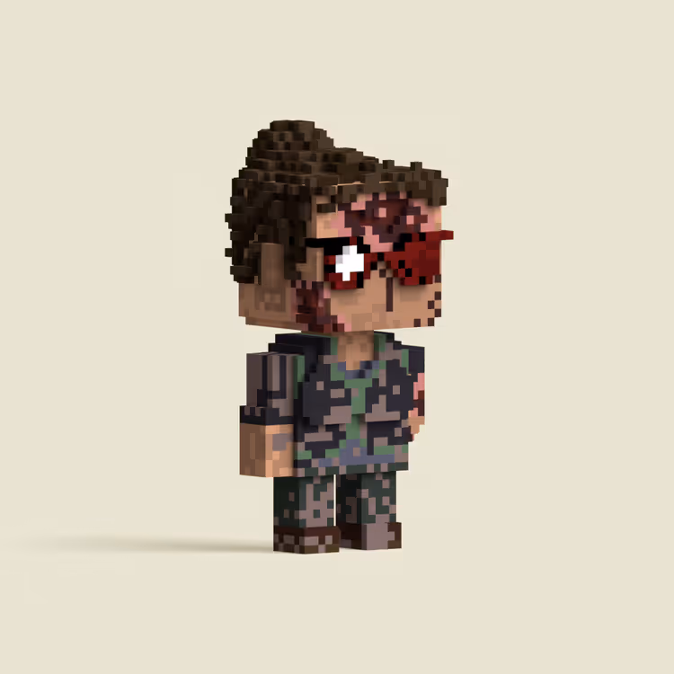 Light Decay Walker #5371