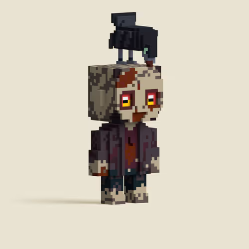 Medium Decay Walker #462