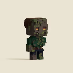 Heavy Decay Walker #3092