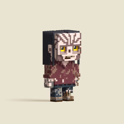 Medium Decay Walker #2908