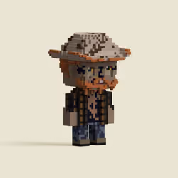 Medium Decay Walker #693