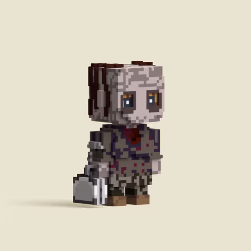 Medium Decay Walker #3690