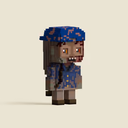 Medium Decay Walker #7504