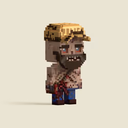 Heavy Decay Walker #5513