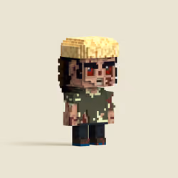 Medium Decay Walker #3102