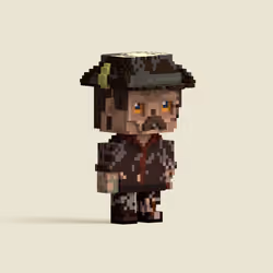 Medium Decay Walker #1453