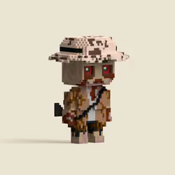 Medium Decay Walker #4318