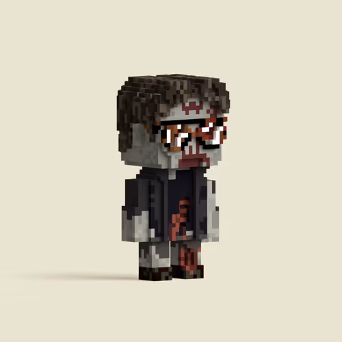 Medium Decay Walker #815