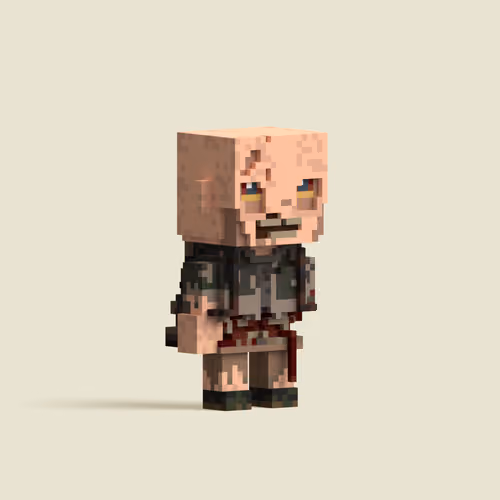 Heavy Decay Walker #5018