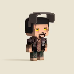 Medium Decay Walker #6081