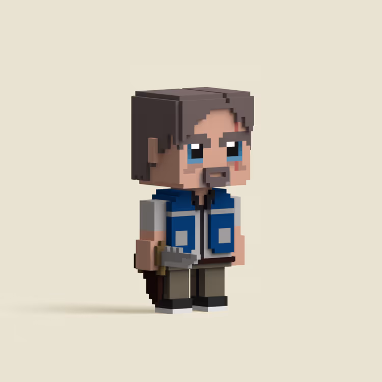 Legendary Daryl #4914