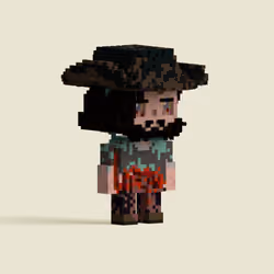 Medium Decay Walker #7854