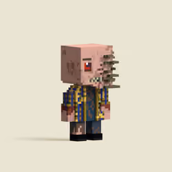 Heavy Decay Walker #6492