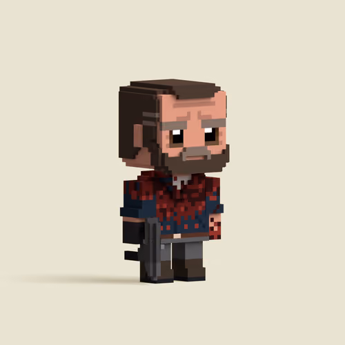 Negan #3600