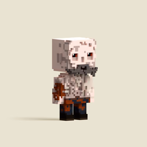 Heavy Decay Walker #5238