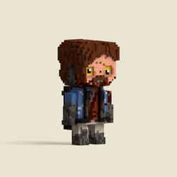 Medium Decay Walker #8452