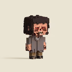 Medium Decay Walker #7307