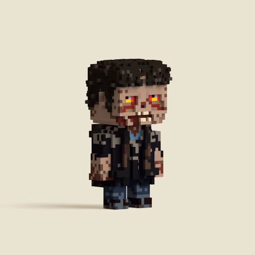 Medium Decay Walker #1832
