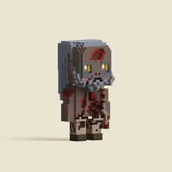 Medium Decay Walker #8728