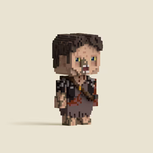 Medium Decay Walker #1452