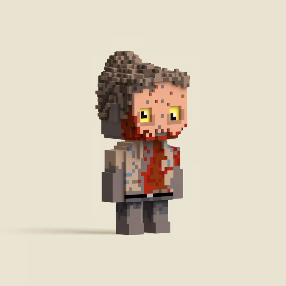 Medium Decay Walker #2499