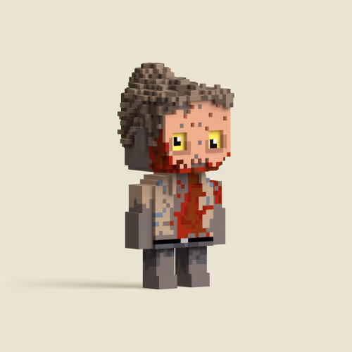 Medium Decay Walker #2499