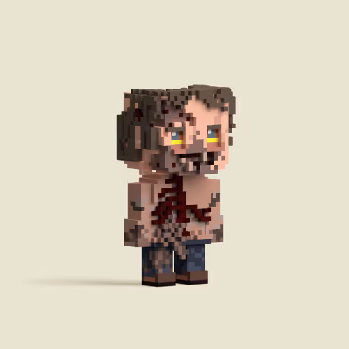 Heavy Decay Walker #3000
