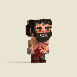 Heavy Decay Walker #3487