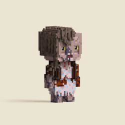 Medium Decay Walker #3347