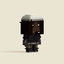 Michonne #1572