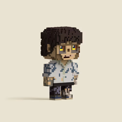 Medium Decay Walker #1054