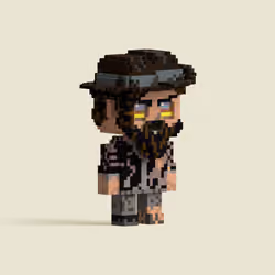 Medium Decay Walker #5036