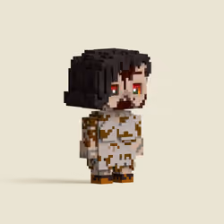 Medium Decay Walker #8040