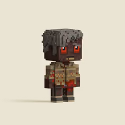 Light Decay Walker #4023