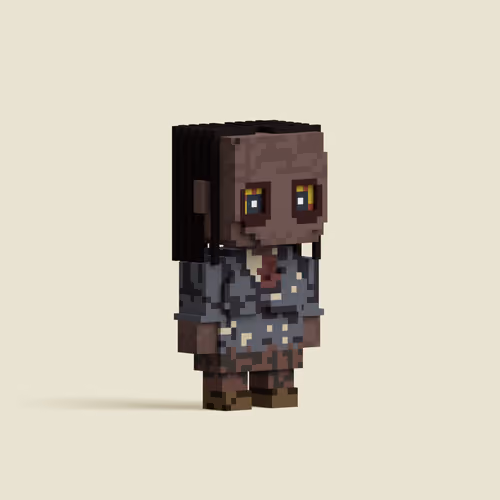 Medium Decay Walker #5860