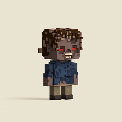 Medium Decay Walker #838