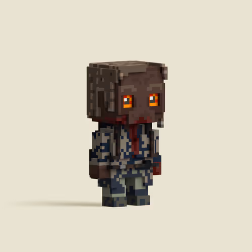 Medium Decay Walker #7534